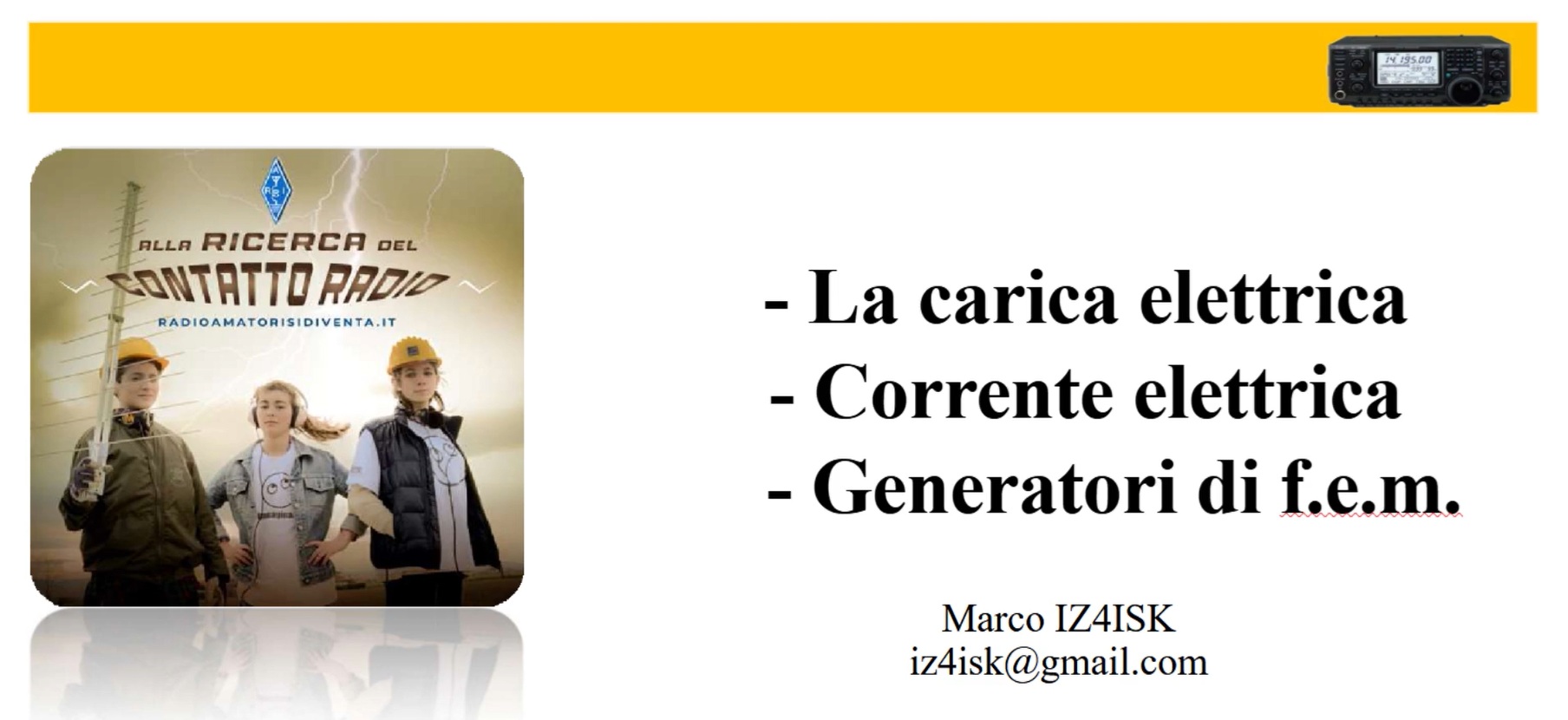 Lezione 1